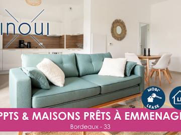 Maison Bordeaux 3 pièces INOUI