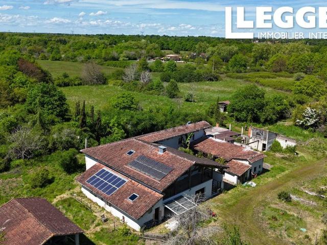 Maison, Bordères et Lamensans