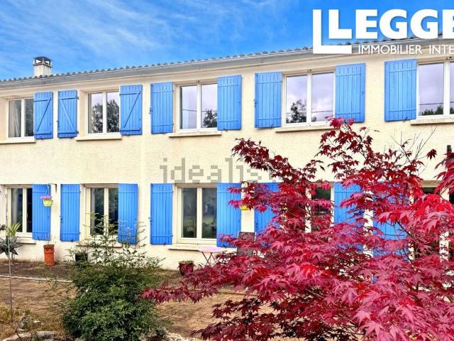 Maison, Boresse et Martron