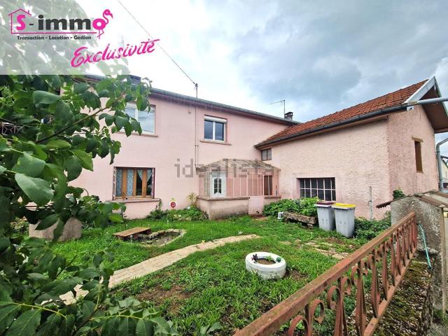 Maison, Baudoncourt