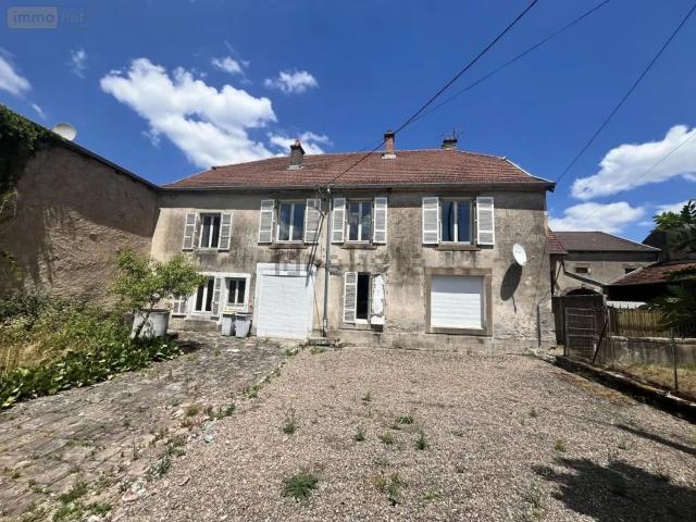 Maison, Baudoncourt