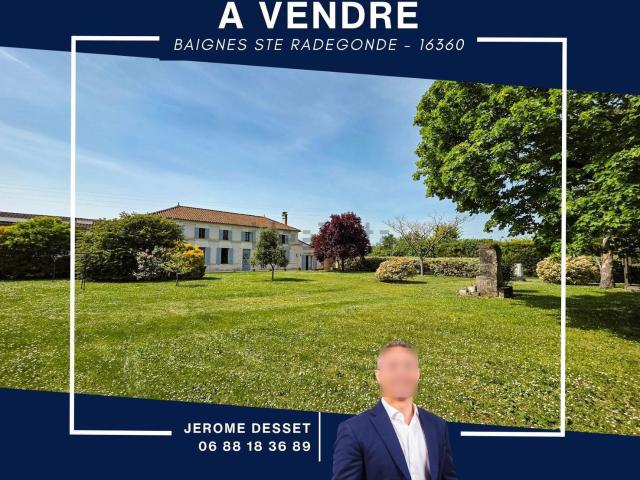 Maison, Baignes Sainte Radegonde