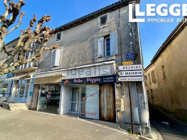 Maison, Baignes Sainte Radegonde