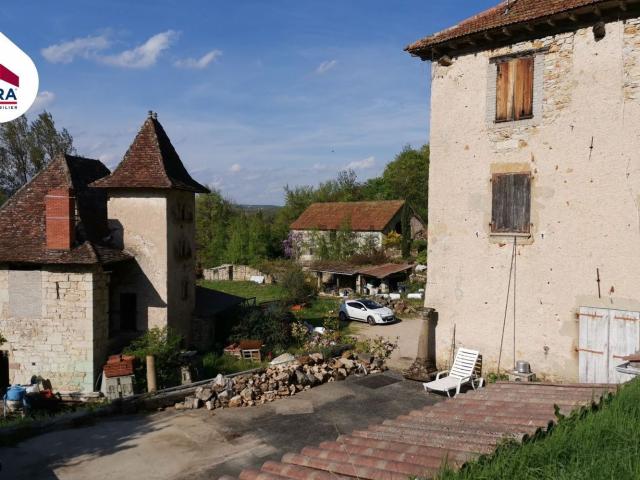 Maison, Balaguier d&apos Olt