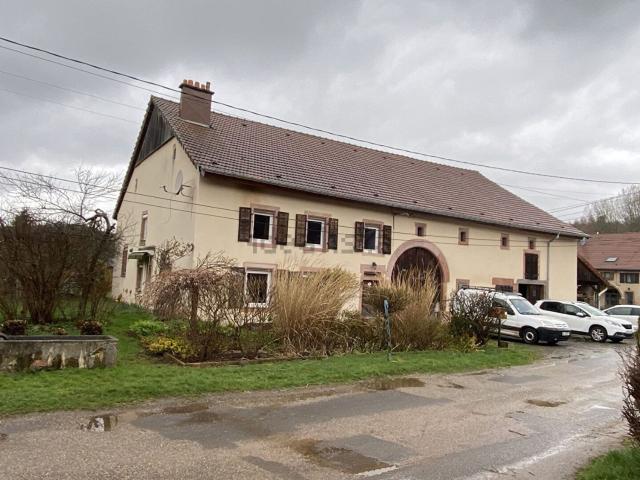 Maison, Ban de Laveline