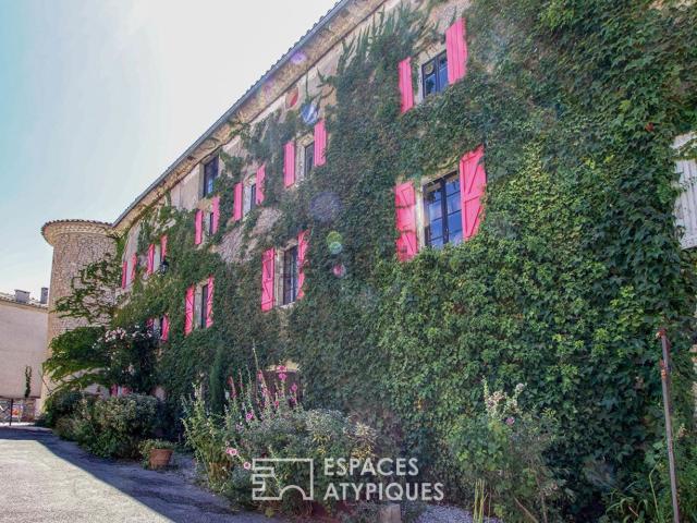 Maison, Banon