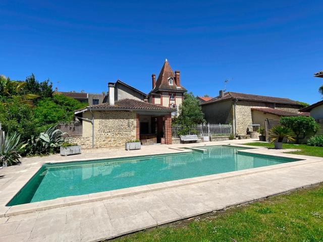 Maison, Barcelonne du Gers