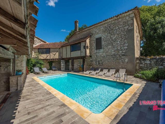 Maison, Barguelonne en Quercy
