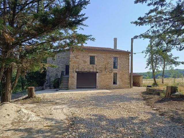 Maison, Barjac