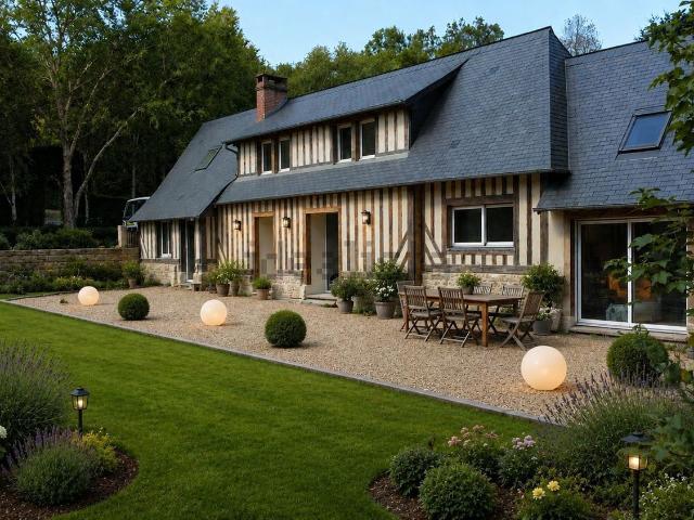 Maison, Barneville la Bertran