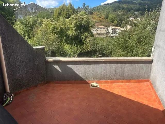 Maison bastelica à l année meublé