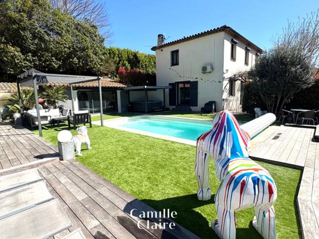 Maison 'Bastide' T4/5 avec piscine et terrain à Peypin