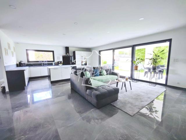 Maison BBC Plain pied 145m² Mandeure