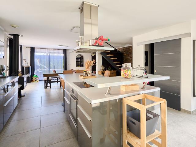 Maison BBC RT 2012 Bressey Sur Tille 4 pièce s 116m2