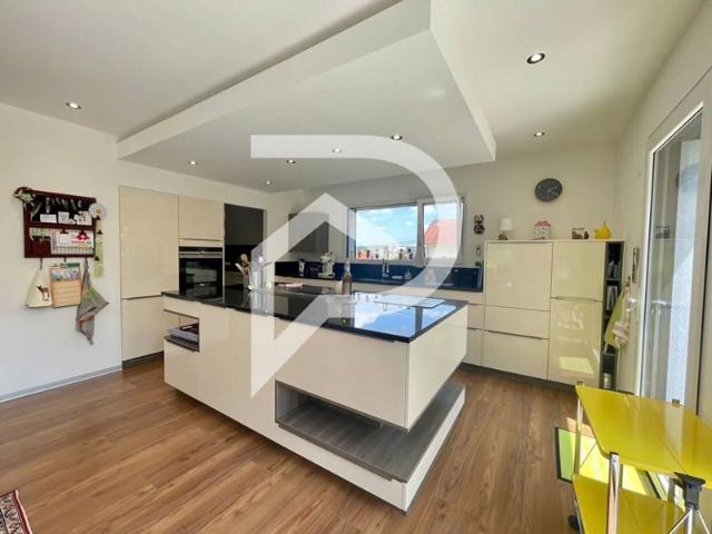 Maison à 3mn de Montbéliard 188 m2 sur 14 ares