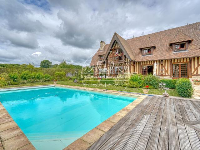Maison, Beuvron en Auge