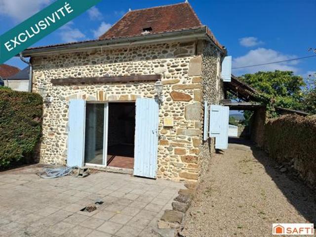 Maison Béarnaise composée de 2 logements, 7 pièces, 5 chambres