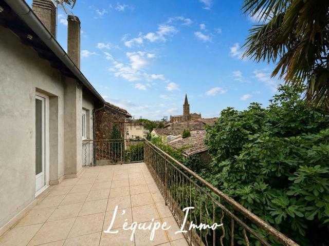Maison, Beaumont de Lomagne