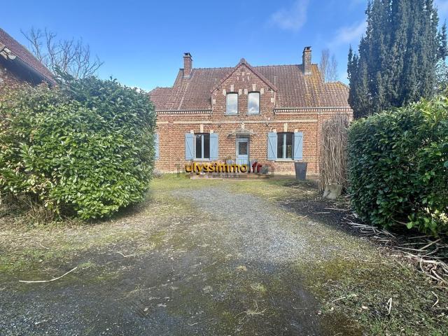 Maison, Beaucourt en Santerre