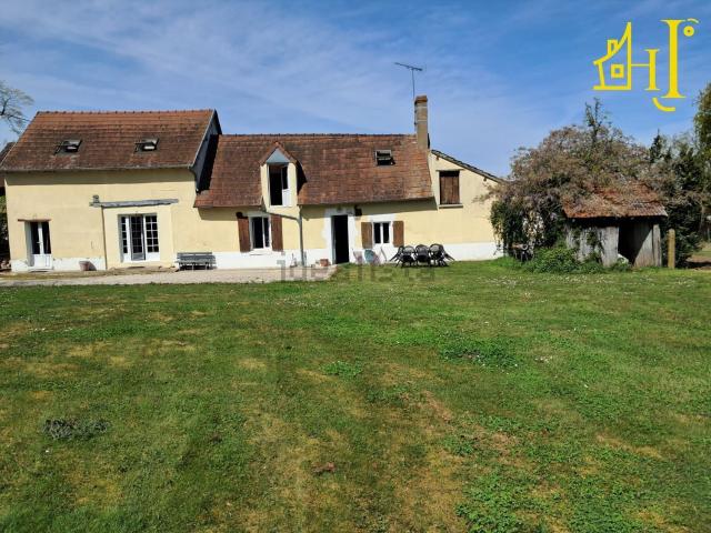 Maison, Beaulieu sur Loire