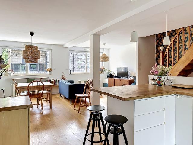 MAISON BEL ETAGE RÉNOVÉE DE 132M2 SUR WATTIGNIES LE VILLAGE