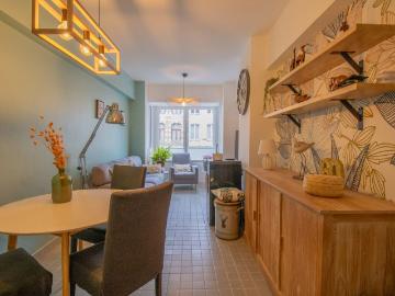 Maison à louer à 7130 - Cuisine équipée