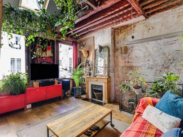 Maison, Belleville, Paris