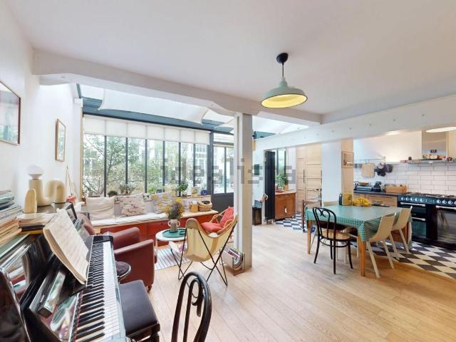 Maison, Belleville Saint Maur, Paris
