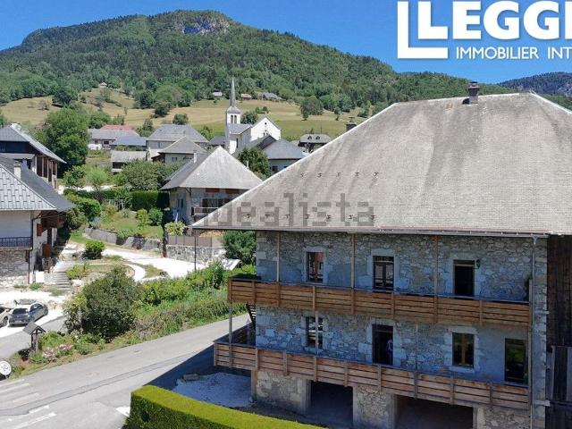 Maison, Bellecombe en Bauges