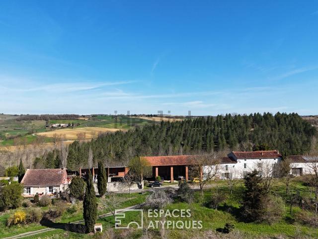 Maison, Belpech