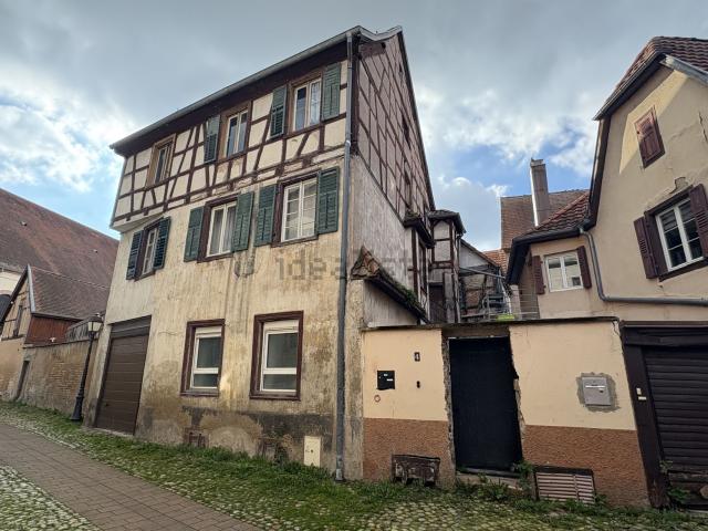 Maison, Benfeld