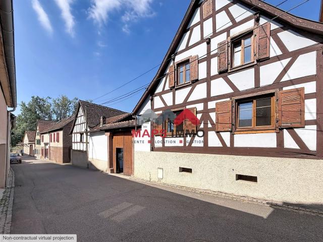 Maison, Bergbieten