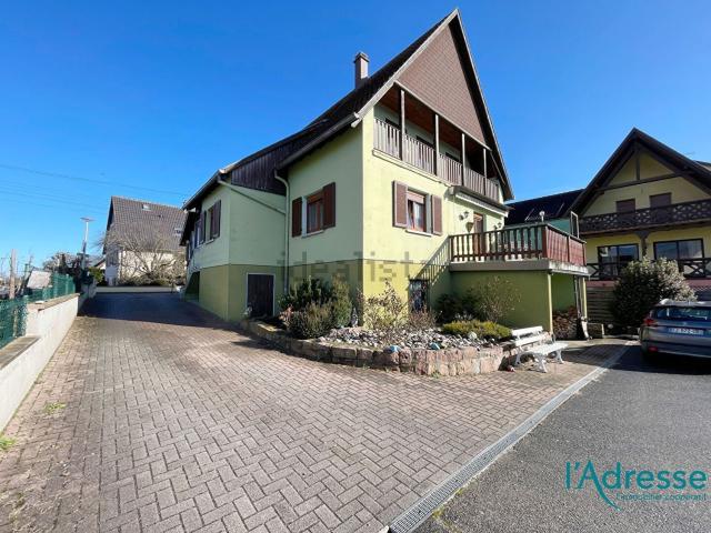 Maison, Bergheim