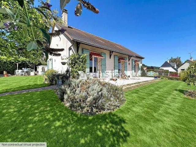 Maison, Menneval