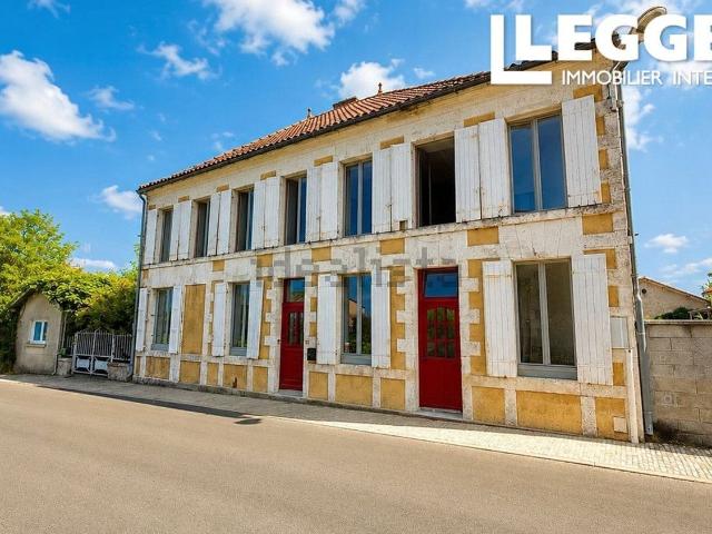 Maison, Berneuil