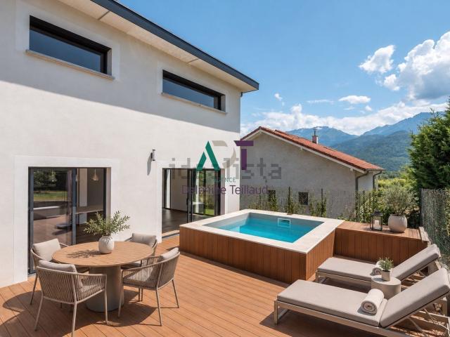 Maison, Bernin