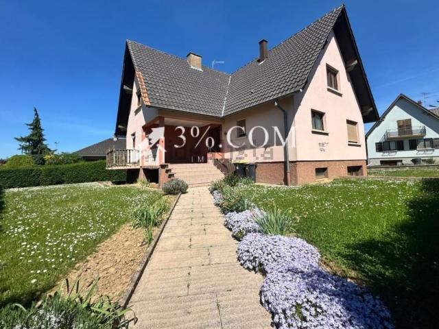 Maison, Berstett