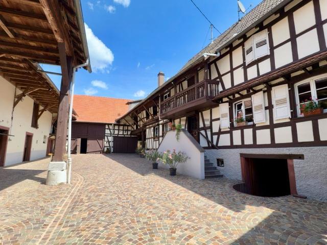 Maison, Berstett