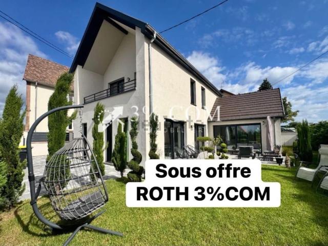 Maison, Berstett