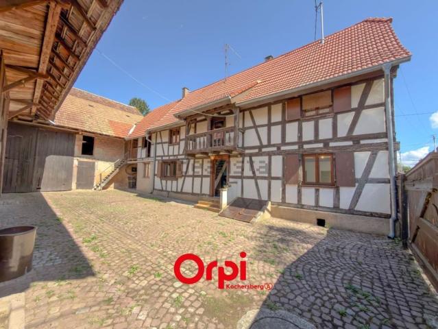 Maison, Berstett