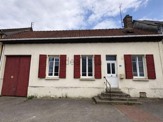 Maison, Berteaucourt les Dames