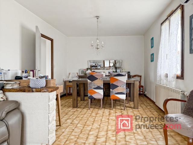 Maison Bertignolles 6 pièce s 102 m2