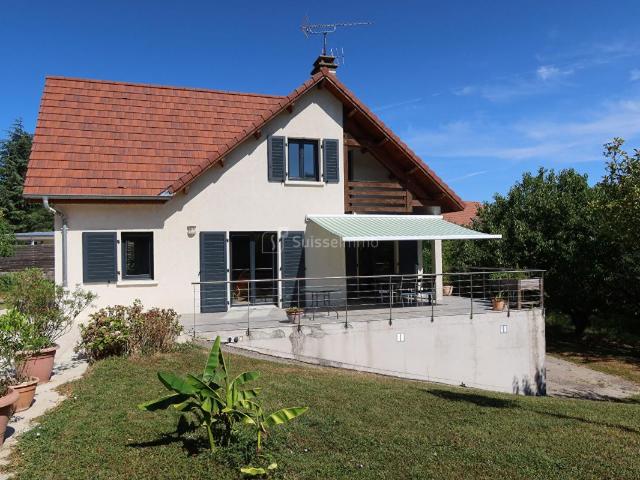 Maison BesanÇon 5 pièce s 135 m2