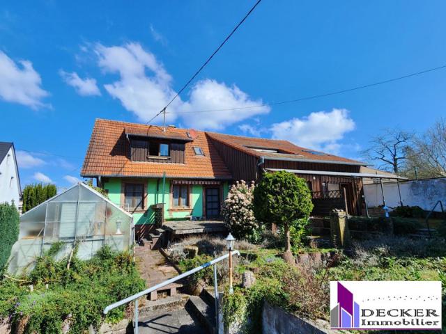 Maison bi famille, 162 m²