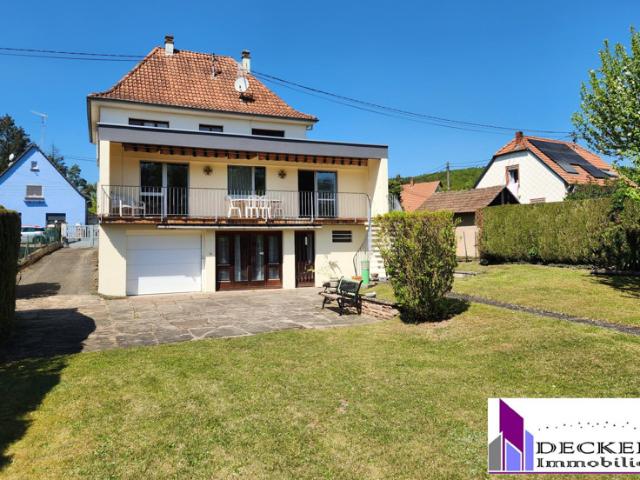 Maison bi famille, 207 m², terrain constructible de 13,06 ares