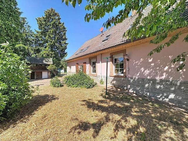 Maison bi famille Reutenbourg
