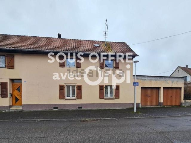 Maison, Biesheim