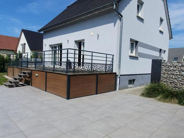 Maison, Biesheim