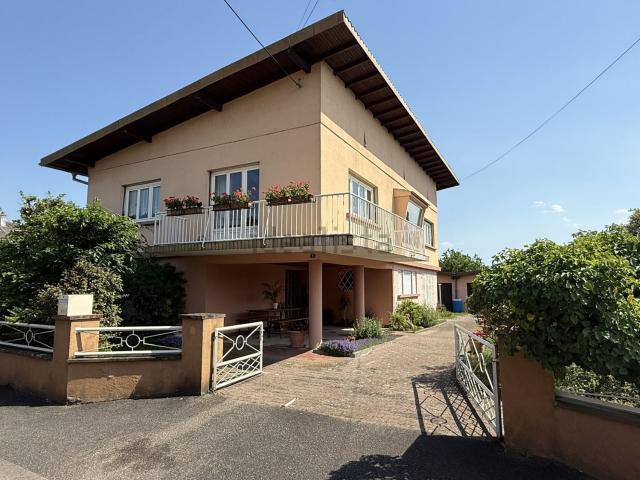 Maison, Biesheim