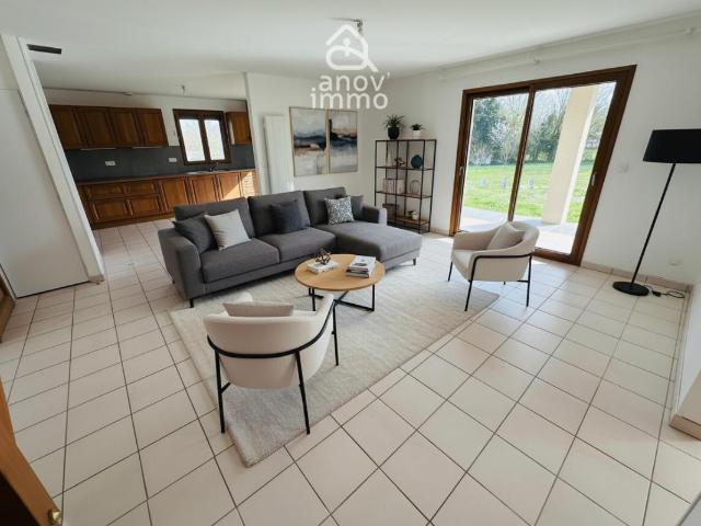 Maison 143 m2 4 chambres Terrain jusqu'à 6 000 m2 Double